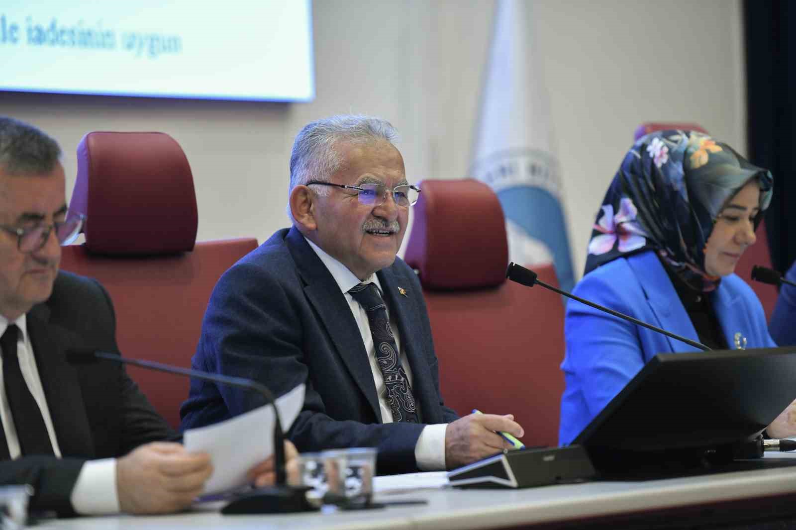 Başkan Büyükkılıç’ın 2027 ‘Kültür Başkentliği’ önergesi meclisten tam destek aldı